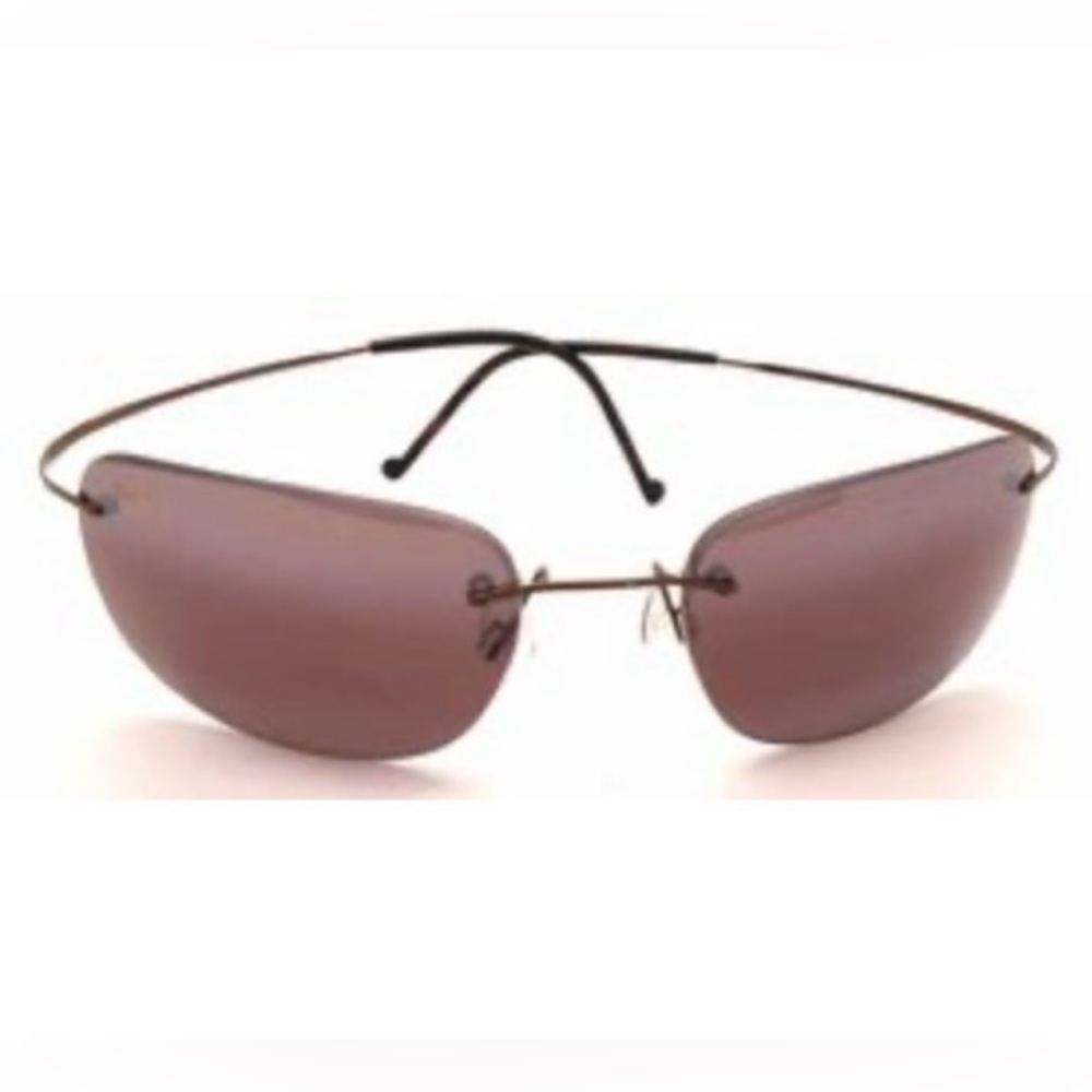 Maui Jim Kapalua rimless polarized sunglass like new